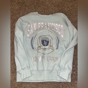 Abercrombie kids girls 9/10 sweatshirt